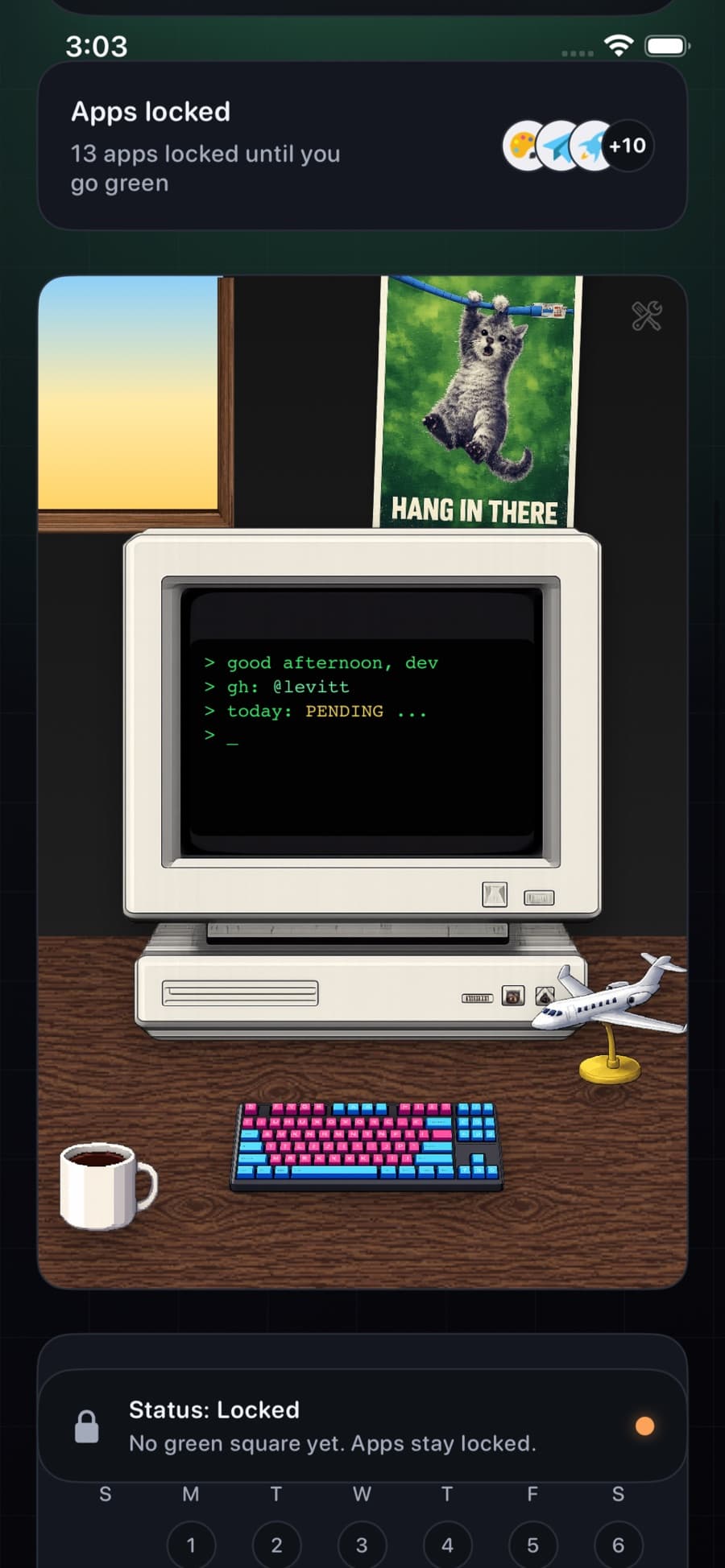 DevScroll screenshot