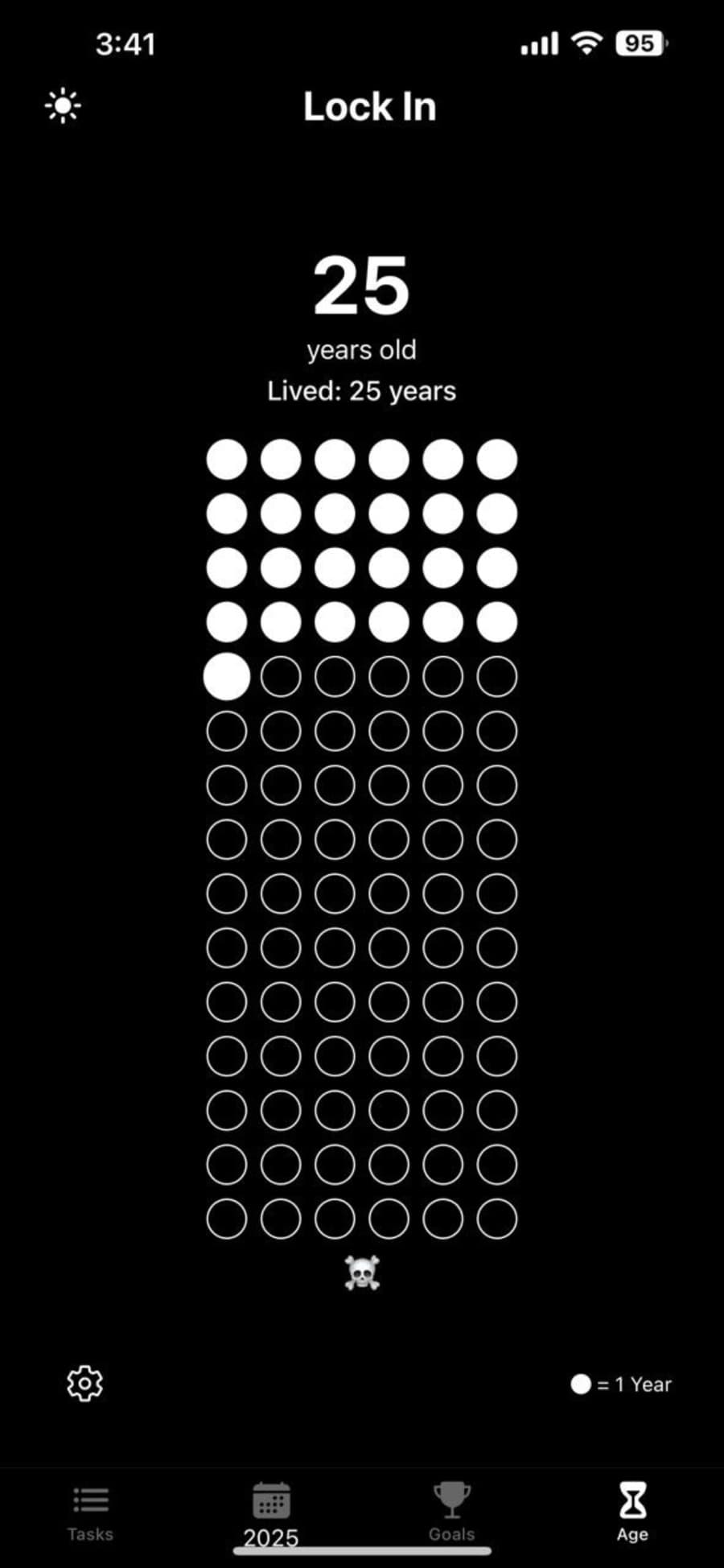 LockIn Daily screenshot