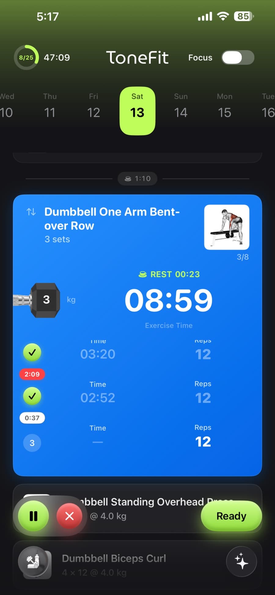 ToneFit AI screenshot